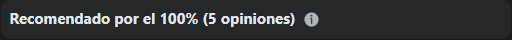 Impulso Pro recomendado por el 100% con 5 opiniones en Facebook